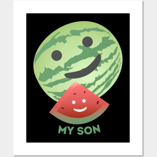 Watermelon Funny Posters and Art